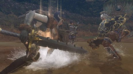 画像集#002のサムネイル/「イクシオン サーガ」CBTで実装される「アタック・ザ・ボス」の詳細が公開。TVアニメ「イクシオン サーガ DT」の試写イベント招待キャンペーンも