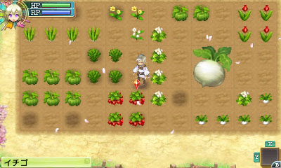 画像集#014のサムネイル/畑でダンジョンが育つ!? 3DS用ソフト「ルーンファクトリー4」が本日発売。過去作から「トゥーナ」「バレット」の登場も明らかに