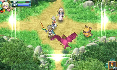 画像集#019のサムネイル/畑でダンジョンが育つ!? 3DS用ソフト「ルーンファクトリー4」が本日発売。過去作から「トゥーナ」「バレット」の登場も明らかに