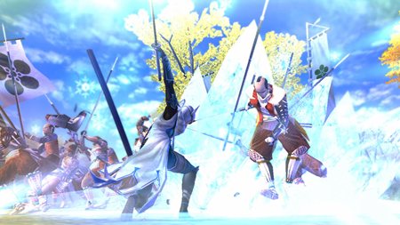 画像集#003のサムネイル/「戦国BASARA3 宴」登場キャラクター「上杉謙信」「かすが」の情報が公開に。爽快感溢れるプレイムービーを4GamerにUp