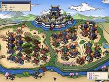 画像集#011のサムネイル/ゲームポット,新作ブラウザ型戦国シミュレーション「THE SHOGUN」を発表。群雄割拠の戦国時代を舞台に,天下統一を目指そう