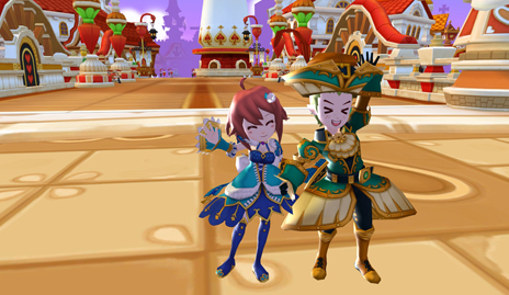 画像集#004のサムネイル/MMORPG「Dream Drops」のクローズドβテストが本日スタート。テスト期間中のタイムスケジュールが公開に