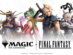「マジック:ザ・ギャザリング──FINAL FANTASY」,公認店舗でのプレリリースを開始。あのFFシリーズのキャラたちがマジックの世界に登場