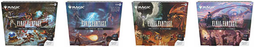 画像ギャラリー No.002のサムネイル画像 / 「マジック:ザ・ギャザリング──FINAL FANTASY」の新製品,12月5日に発売決定。FFの名シーンを再現できる「シーン・ボックス」などが登場