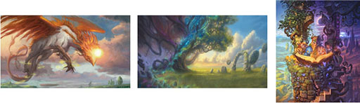 画像ギャラリー No.009のサムネイル画像 / 「マジック:ザ・ギャザリング──FINAL FANTASY」の新製品,12月5日に発売決定。FFの名シーンを再現できる「シーン・ボックス」などが登場