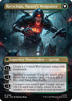 画像ギャラリー No.018のサムネイル画像 / 「MTG」にホラーがテーマの新コレクション「Secret Lair: Secret Scare Superdrop」が登場。予約受付を10月14日に開始