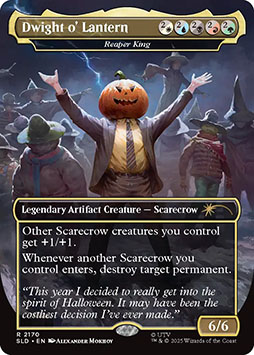画像ギャラリー No.019のサムネイル画像 / 「MTG」にホラーがテーマの新コレクション「Secret Lair: Secret Scare Superdrop」が登場。予約受付を10月14日に開始