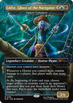 画像ギャラリー No.032のサムネイル画像 / 「MTG」にホラーがテーマの新コレクション「Secret Lair: Secret Scare Superdrop」が登場。予約受付を10月14日に開始