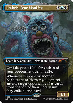 画像ギャラリー No.054のサムネイル画像 / 「MTG」にホラーがテーマの新コレクション「Secret Lair: Secret Scare Superdrop」が登場。予約受付を10月14日に開始