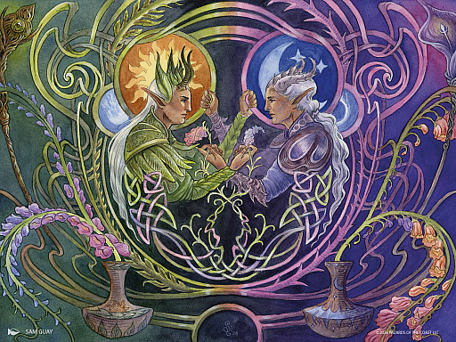 画像ギャラリー No.001のサムネイル画像 / 「MTG」最新セット「ローウィンの昏明」,デビュー映像と最新カード情報を公開。分かたれた2つの世界が衝突し,生まれる新たな物語