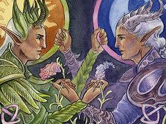 「MTG」最新セット「ローウィンの昏明」，デビュー映像と最新カード情報を公開。分かたれた2つの世界が衝突し，生まれる新たな物語