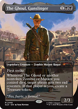 画像ギャラリー No.003のサムネイル画像 / 「MTG」×「Fallout」のコラボコレクション「Secret Lair: Rad Superdrop」，1月27日に発売。ドラマ版のキャラクターなどをカード化