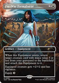 画像ギャラリー No.005のサムネイル画像 / 「MTG」×「Fallout」のコラボコレクション「Secret Lair: Rad Superdrop」，1月27日に発売。ドラマ版のキャラクターなどをカード化