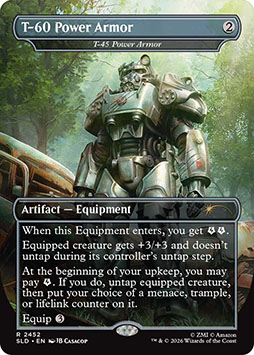 画像ギャラリー No.007のサムネイル画像 / 「MTG」×「Fallout」のコラボコレクション「Secret Lair: Rad Superdrop」，1月27日に発売。ドラマ版のキャラクターなどをカード化