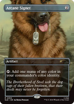 画像ギャラリー No.009のサムネイル画像 / 「MTG」×「Fallout」のコラボコレクション「Secret Lair: Rad Superdrop」，1月27日に発売。ドラマ版のキャラクターなどをカード化