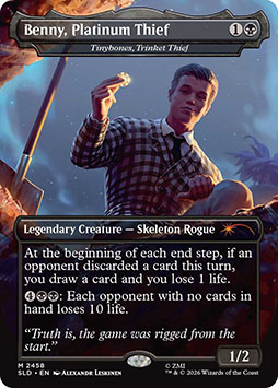 画像ギャラリー No.018のサムネイル画像 / 「MTG」×「Fallout」のコラボコレクション「Secret Lair: Rad Superdrop」，1月27日に発売。ドラマ版のキャラクターなどをカード化