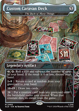 画像ギャラリー No.020のサムネイル画像 / 「MTG」×「Fallout」のコラボコレクション「Secret Lair: Rad Superdrop」，1月27日に発売。ドラマ版のキャラクターなどをカード化