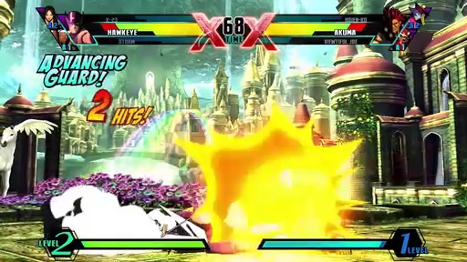 ULTIMATE MARVEL VS. CAPCOM 3ץۡҲࡼӡ