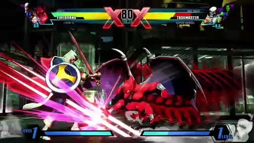 ULTIMATE MARVEL VS. CAPCOM 3ץåɥ꡼ޡҲࡼӡ