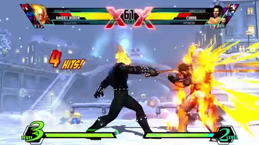 ULTIMATE MARVEL VS. CAPCOM 3ץȥ饤Ҳࡼӡ