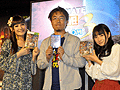 椿姫彩菜さん,古木のぞみさんが来場者とガチバトル。最後は意外な結末に? 「ULTIMATE MARVEL VS. CAPCOM 3」ユーザー体験会をレポート