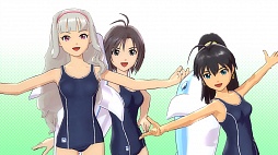 画像集#043のサムネイル/PlayStation 3版「アイドルマスター2」の最新DLC「カタログ第09号」は,2012年6月29日配信。収録曲は「L・O・B・M」で,エクステンド衣装は「キューティインセクト」