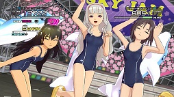 画像集#046のサムネイル/PlayStation 3版「アイドルマスター2」の最新DLC「カタログ第09号」は,2012年6月29日配信。収録曲は「L・O・B・M」で,エクステンド衣装は「キューティインセクト」