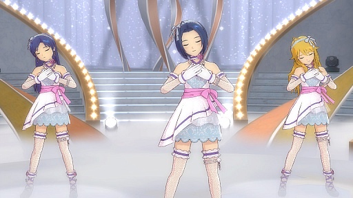 画像集#034のサムネイル/PS3版「アイドルマスター2」の最新DLC「カタログ第17号」の配信は,2013年4月25日。収録楽曲は「9:02pm」で,魅惑のエクステンド衣装もラインナップ