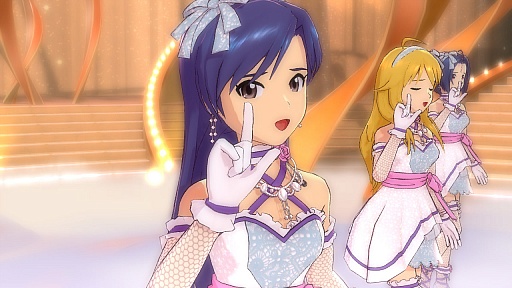 画像集#036のサムネイル/PS3版「アイドルマスター2」の最新DLC「カタログ第17号」の配信は,2013年4月25日。収録楽曲は「9:02pm」で,魅惑のエクステンド衣装もラインナップ