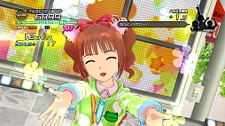画像集#020のサムネイル/PlayStation 3版「アイドルマスター2」の最新DLC「カタログ第18号」は,2013年6月27日配信開始。収録楽曲は「ポジティブ!」で,新衣装「ミリオンドリームス」も登場