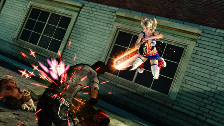 画像集#008のサムネイル/「LOLLIPOP CHAINSAW」の最新情報とムービーが到着。本作の世界設定から,主人公ジュリエットの基本アクションやコンボまでをチェック