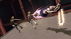 画像集#058のサムネイル/「LOLLIPOP CHAINSAW」最新情報。スターリング家三姉妹が総登場するステージ5と,同ステージのボス「ルイス」の情報チェック