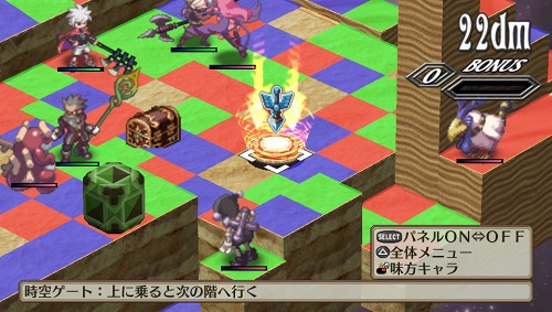 画像集#016のサムネイル/「魔界戦記ディスガイア3 Return」各種システムの概要や,PS Vitaならではの操作方法が明らかに。起死回生を狙える新要素「覚醒技」とは