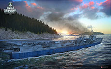 画像集#002のサムネイル/Wargamingが「gamescom 2014」への出展を発表。オンライン海戦ストラテジー「World of Warships」がいよいよベールを脱ぐ
