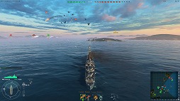 #002Υͥ/gamescomϡĹפμˤФʮϡֿפĲ̵Ԥ˹ҹԡWorld of WarshipsפΥǥץ쥤ǿ󤬼餫