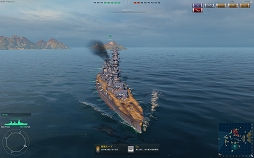 画像集 No.074のサムネイル画像 / 金剛,出撃。ついに始まった「World of Warships」クローズドβテストの第一印象を徳岡正肇氏が語る