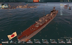 画像集 No.092のサムネイル画像 / 金剛,出撃。ついに始まった「World of Warships」クローズドβテストの第一印象を徳岡正肇氏が語る