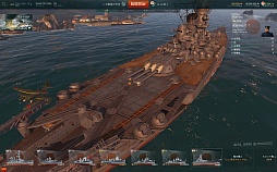画像集 No.107のサムネイル画像 / 金剛,出撃。ついに始まった「World of Warships」クローズドβテストの第一印象を徳岡正肇氏が語る