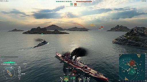 World of Warships ARPϡHaguro