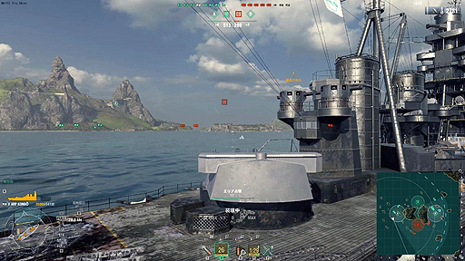 World of Warships ARPϡKongo
