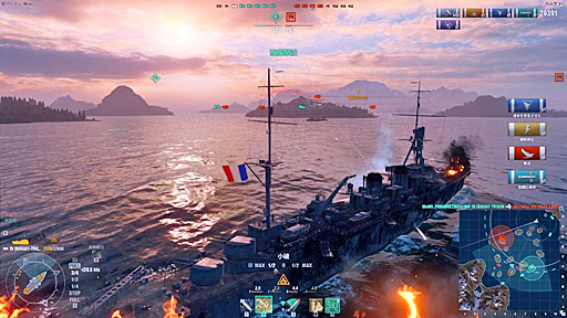 World of Warships襤֥ե󥹳