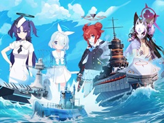 「World of Warships」,「ブルーアーカイブ」とのコラボをスタート。アロナやワカモなど4人がコラボ艦長として参戦