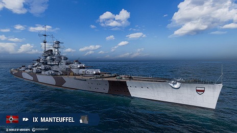 ꡼ No.022Υͥ / World of Warships10ǯǰåץǡ14.894˼»ܡ˲˫ޤ䥹ѡƥʡ̵