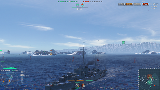 画像ギャラリー No.005のサムネイル画像 / 10周年を迎えた「World of Warships」はコンテンツも増えて，より遊びやすくなっている。本格的な艦隊戦を楽しみたい人におススメ【PR】