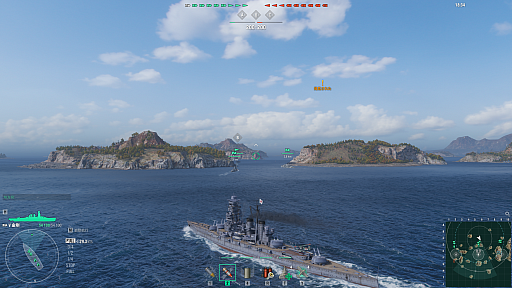 画像ギャラリー No.009のサムネイル画像 / 10周年を迎えた「World of Warships」はコンテンツも増えて，より遊びやすくなっている。本格的な艦隊戦を楽しみたい人におススメ【PR】