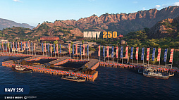 画像ギャラリー No.010のサムネイル画像 / 「World of Warships」,アメリカ海軍創設250周年を記念する大型アップデート14.9を実施。港を建設しながらアメリカ海軍の歴史をたどれる