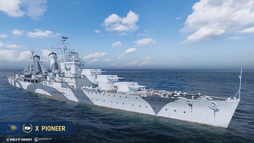 画像ギャラリー No.018のサムネイル画像 / 「World of Warships」最新アップデート「15.1」を2月12日に実装。春節イベントや新艦艇,期間限定モード「鉄壁防衛線」が登場