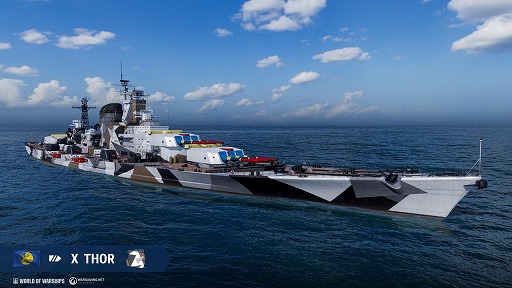 画像ギャラリー No.021のサムネイル画像 / 「World of Warships」最新アップデート「15.1」を2月12日に実装。春節イベントや新艦艇,期間限定モード「鉄壁防衛線」が登場