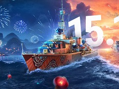 「World of Warships」最新アップデート「15.1」を2月12日に実装。春節イベントや新艦艇，期間限定モード「鉄壁防衛線」が登場