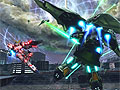 「機動戦士ガンダム EXTREME VS.」の基本となるゲームシステムや登場モビルスーツの一部を紹介